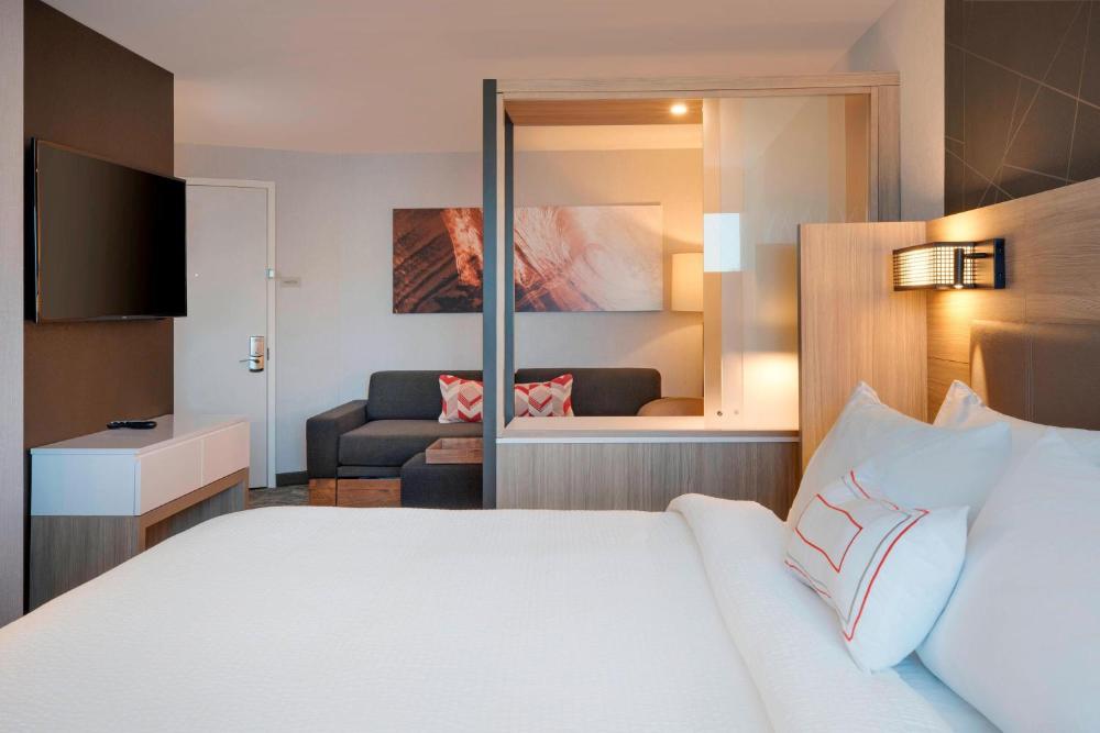 King Suite with Sofa Bed interior